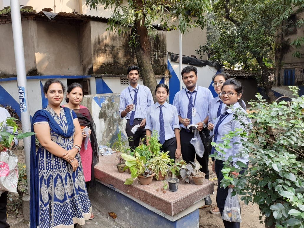 Prajnanananda Institute of Technology & Management Kolkata Tree Plantation photo 1